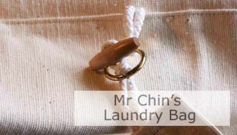 Mr Chin's Laundry Bag. Click Image To Open Page.