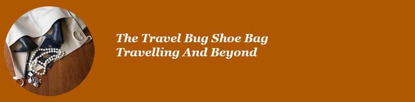 shoe bag, shoe bags, travel shoe bags, shoe bag pouch, Travel Bug Shoe Bag