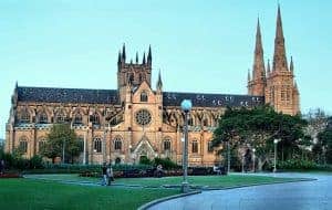 Fitz Like A Glove™ Cover Glams It Up St Mary's Cathedral Sydney